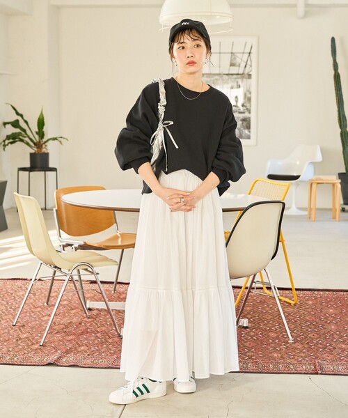 FREAK'S STORE（フリークスストア） ロングスカート MEDIUM ライト