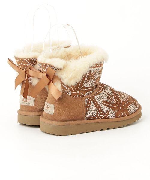 UGG ムートンブーツ　キッズ UGG Australia（アグオーストラリア） 「UGG」 「KIDS」ムートンブーツ