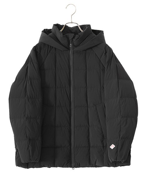 専用　DANTON ブラック ダウンジャケット Sサイズ Danton（ダントン） ダウンジャケット S ブラック レディース