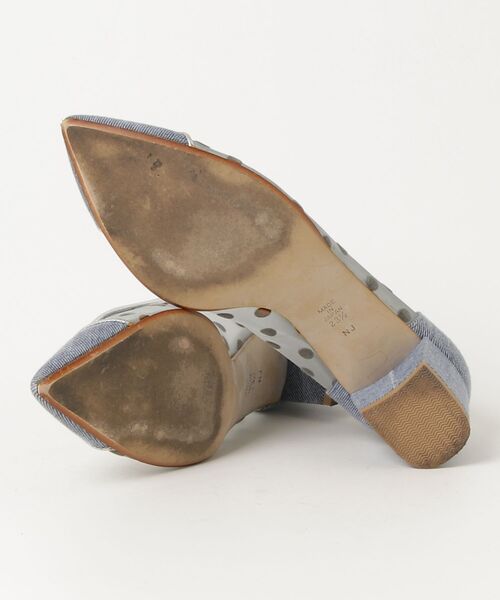 DIANA（ダイアナ） パンプス 23.5cm ブルー レディース : ZOZOTOWN