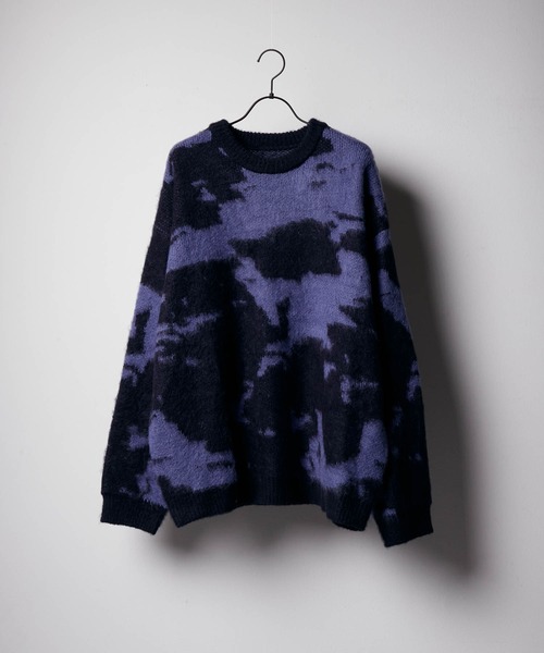 「ENDER PRODUCTS」 長袖ニット M オレンジ メンズ_画像3