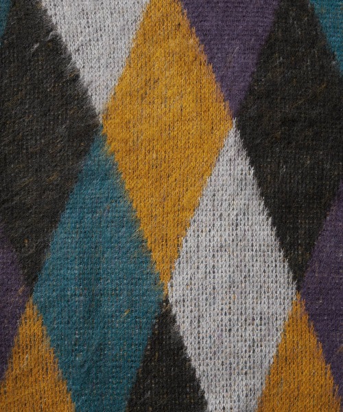 「ENDER PRODUCTS」 長袖ニット M オレンジ メンズ_画像7