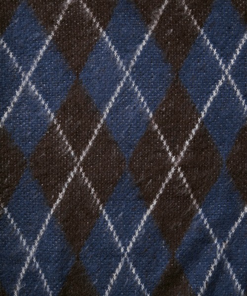 「ENDER PRODUCTS」 長袖ニット M オレンジ メンズ_画像9