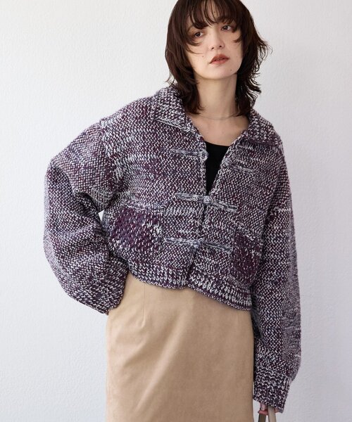 RIVE DROITE（リヴドロワ） ニット セーター 「a Nice （ア ・ニース  