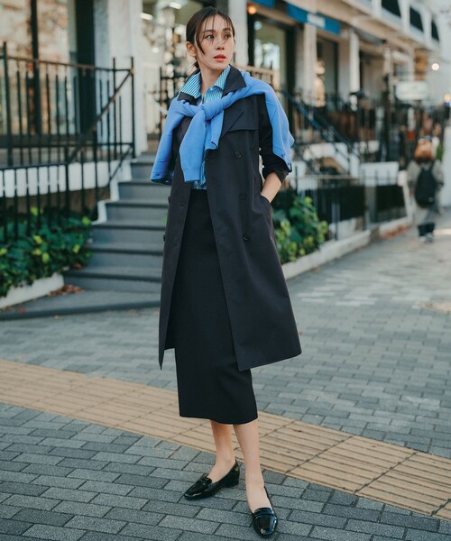 セットアップ 「セレモニー」BEAUTY FORM KNIT ペプラムセットアップ レディース_6
