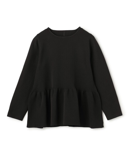 セットアップ 「セレモニー」BEAUTY FORM KNIT ペプラムセットアップ レディース_15