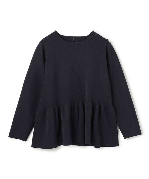 セットアップ 「セレモニー」BEAUTY FORM KNIT ペプラムセットアップ レディース_18