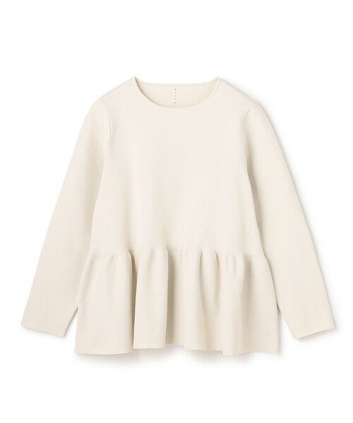 セットアップ 「セレモニー」BEAUTY FORM KNIT ペプラムセットアップ レディース_20