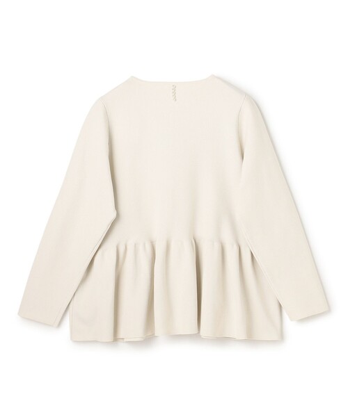 セットアップ 「セレモニー」BEAUTY FORM KNIT ペプラムセットアップ レディース_21