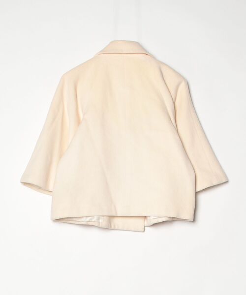 「M-PREMIER」 ジャケット 36 ホワイト レディース_画像2