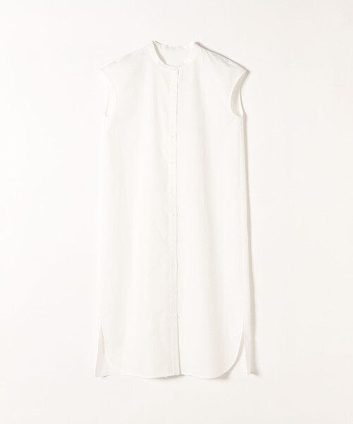 「SHIPS any」 半袖ワンピース ONE SIZE チャコールグレー レディース_画像3