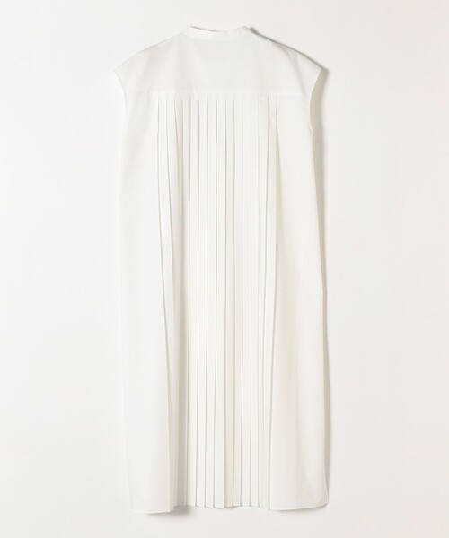 「SHIPS any」 半袖ワンピース ONE SIZE チャコールグレー レディース_画像4