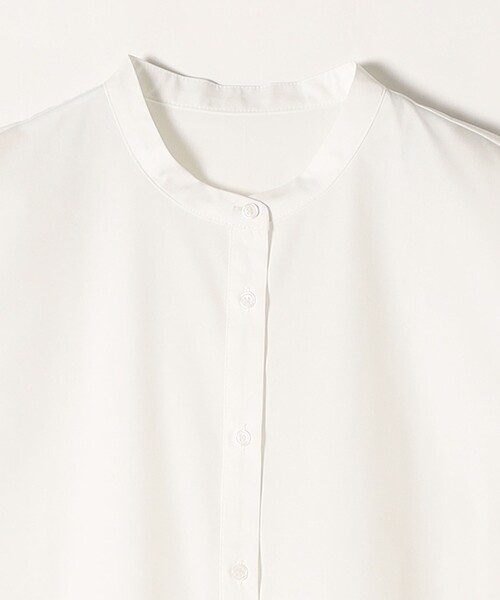 「SHIPS any」 半袖ワンピース ONE SIZE チャコールグレー レディース_画像5