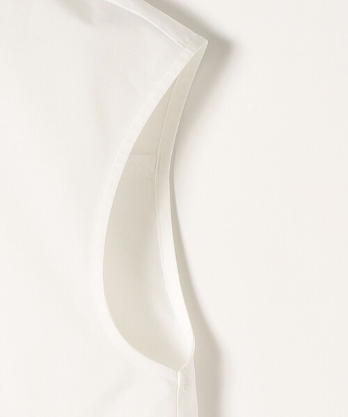 「SHIPS any」 半袖ワンピース ONE SIZE チャコールグレー レディース_画像6