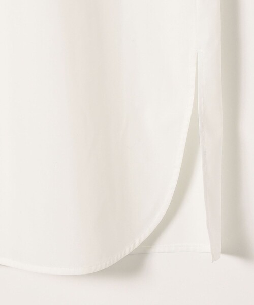 「SHIPS any」 半袖ワンピース ONE SIZE チャコールグレー レディース_画像7