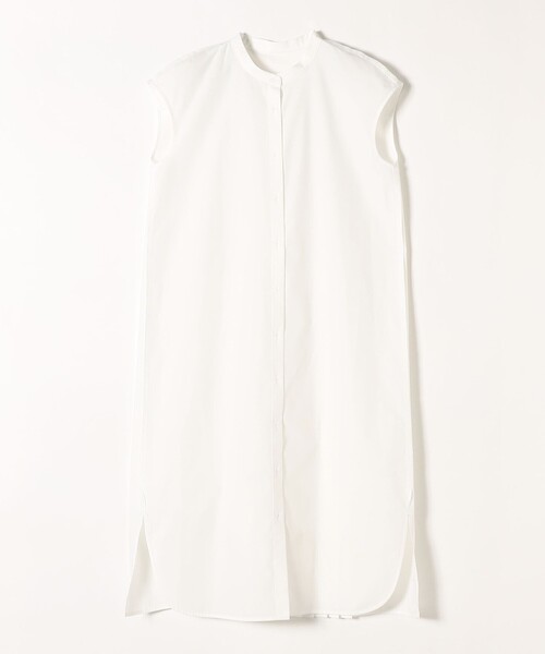 「SHIPS any」 半袖ワンピース ONE SIZE チャコールグレー レディース_画像9