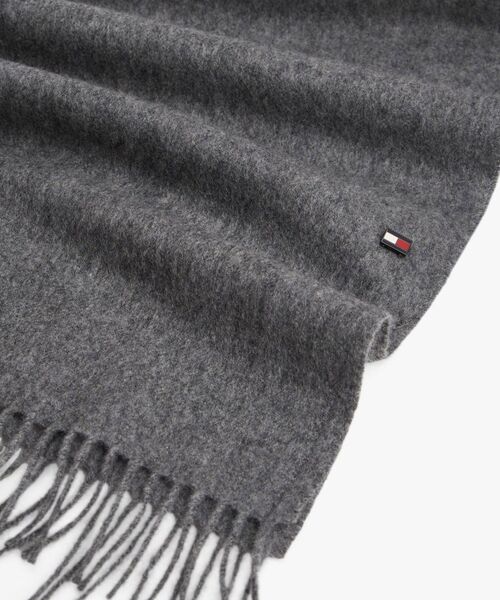 TOMMY HILFIGER（トミー・ヒルフィガー） マフラー フラッグカシミヤ