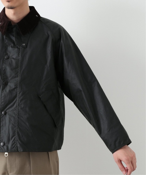 Barbour（バブアー） ブルゾン 38 ブラック メンズ : ZOZOTOWN Yahoo