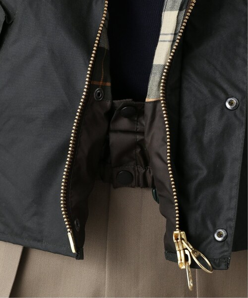 Barbour（バブアー） ブルゾン 38 ブラック メンズ : ZOZOTOWN Yahoo