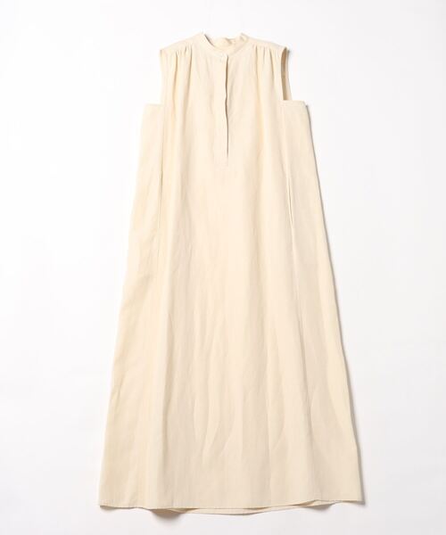 「Steven Alan」 ノースリーブワンピース S グリーン レディースの画像