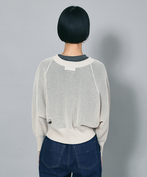 「NOMINE」 ニットカーディガン フリー ブラック レディース_画像5