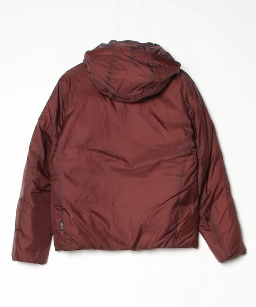 「LIDNM」 ダウンジャケット M ブラウン メンズ_画像2