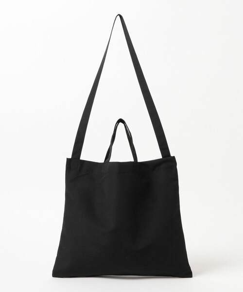 BEAMS（ビームス） トートバッグ ロゴ ショルダーバック メンズ