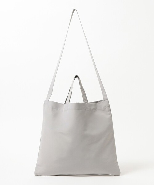 BEAMS（ビームス） トートバッグ ロゴ ショルダーバック メンズ