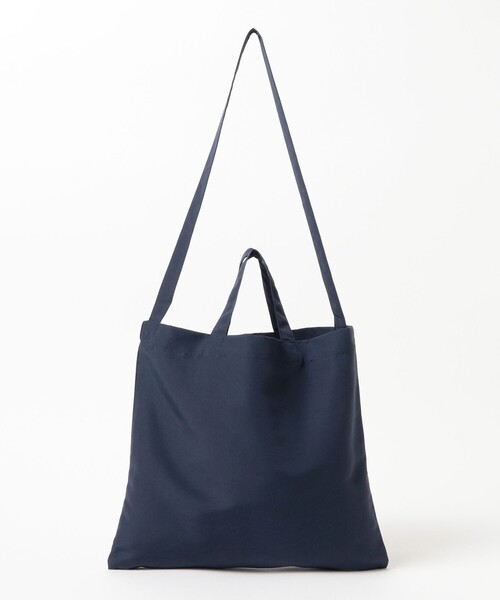 BEAMS（ビームス） トートバッグ ロゴ ショルダーバック メンズ