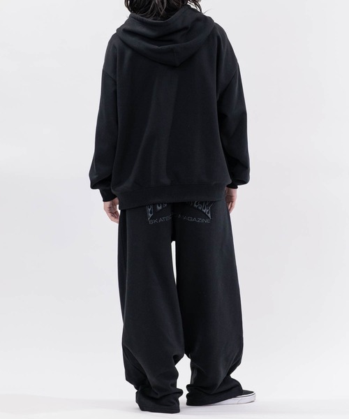 THRASHER（スラッシャー） ワイドパンツ スウェットパンツ ジャージ