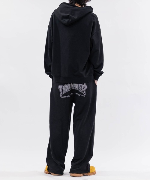 THRASHER（スラッシャー） ワイドパンツ スウェットパンツ ジャージ