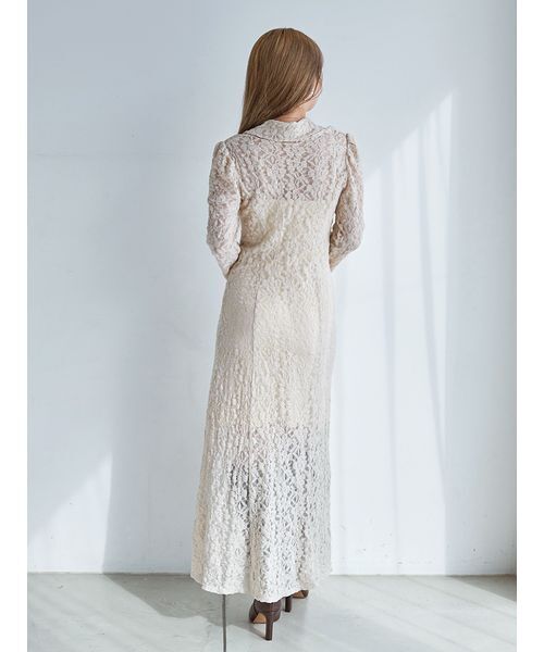 【新品・未着用】スナイデル デコルテレースワンピース 新品・未着用】スナイデル デコルテレースワンピース SNIDEL