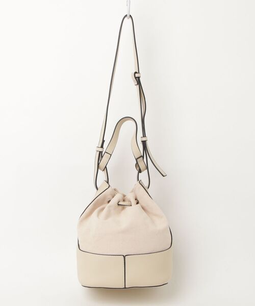 「MAISON BREEZE」 2WAYバッグ FREE ホワイト レディース_画像2