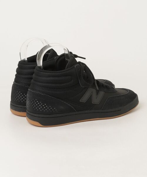 New Balance（ニューバランス） ハイカットスニーカー 27cm ブラック