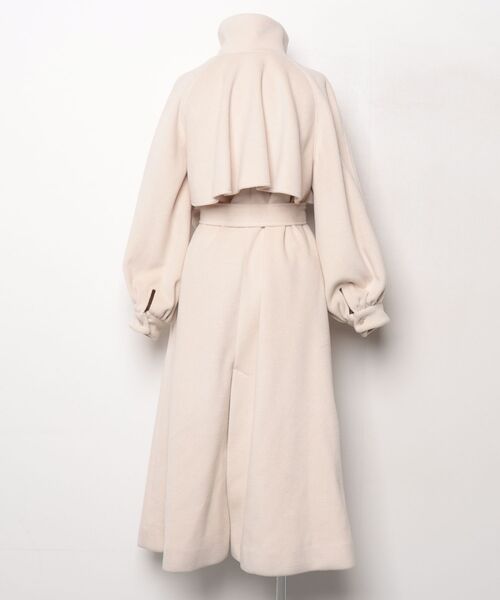 「muguet」 コート FREE ベージュ レディース_画像2