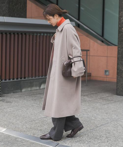 アーバンリサーチドアーズ ウール100バルマカーンコート　新品 URBAN RESEARCH DOORS（アーバンリサーチドアーズ） コート アウター