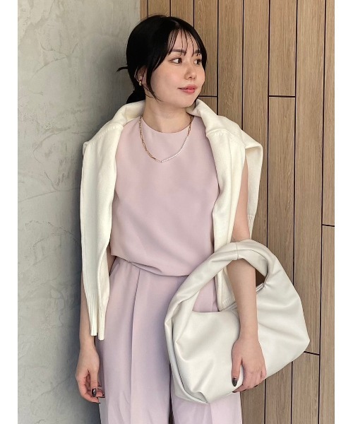 「Mila Owen」 オールインワン 1 ピンク レディース_画像2