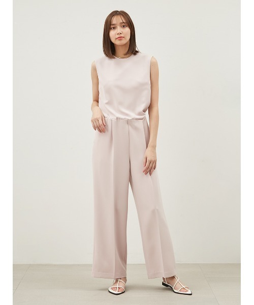 「Mila Owen」 オールインワン 1 ピンク レディース_画像3