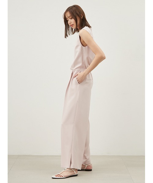 「Mila Owen」 オールインワン 1 ピンク レディース_画像4