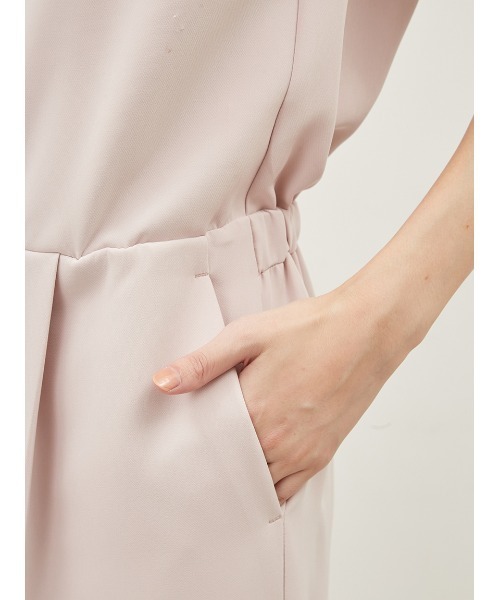 「Mila Owen」 オールインワン 1 ピンク レディース_画像8