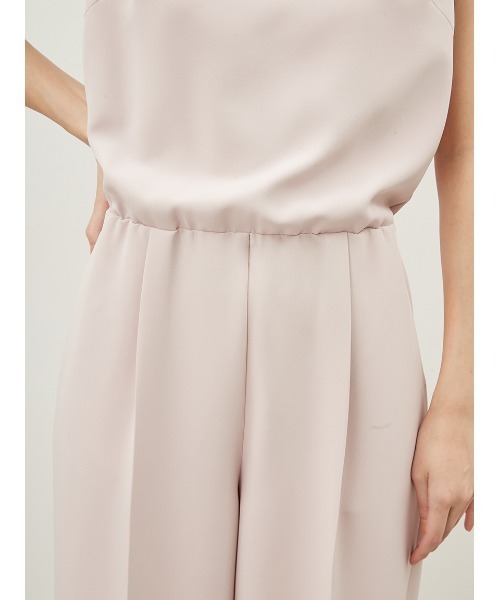 「Mila Owen」 オールインワン 1 ピンク レディース_画像9