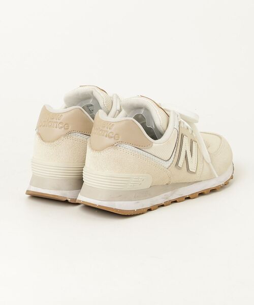 New Balance ベージュ 24cm　ボア　韓国　2024 New Balance（ニューバランス） ローカットスニーカー 24cm ベージュ