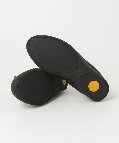 「fitflop」 フラットパンプス UK4.5 ブラック レディース_画像3