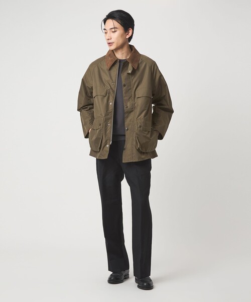 コート ジャケット 「別注」「Barbour」GLR オーバーサイズ オールド ビデイル ジャケット メンズの画像