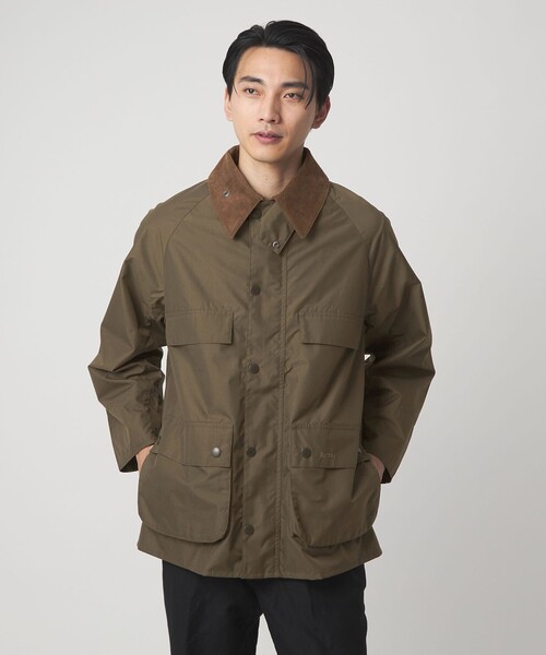 コート ジャケット 「別注」「Barbour」GLR オーバーサイズ オールド ビデイル ジャケット メンズの画像