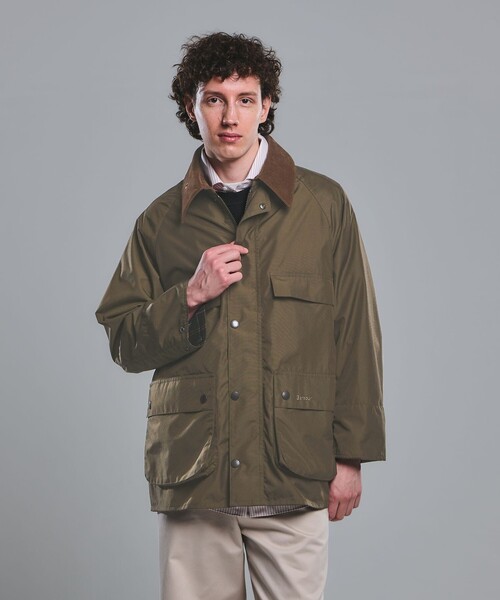 コート ジャケット 「別注」「Barbour」GLR オーバーサイズ オールド ビデイル ジャケット メンズの画像
