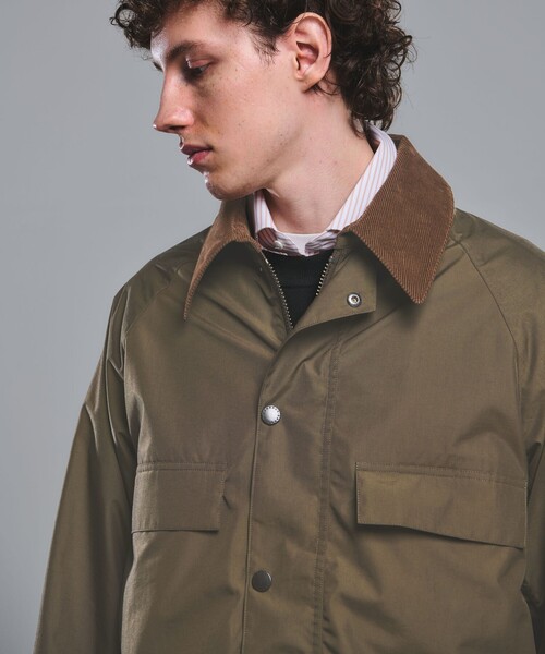 コート ジャケット 「別注」「Barbour」GLR オーバーサイズ オールド ビデイル ジャケット メンズの画像