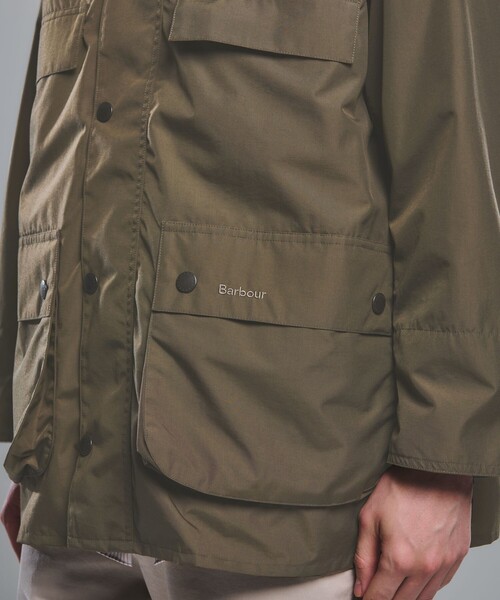 コート ジャケット 「別注」「Barbour」GLR オーバーサイズ オールド ビデイル ジャケット メンズの画像