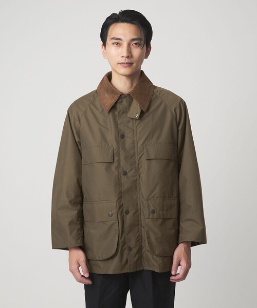 コート ジャケット 「別注」「Barbour」GLR オーバーサイズ オールド ビデイル ジャケット メンズの画像