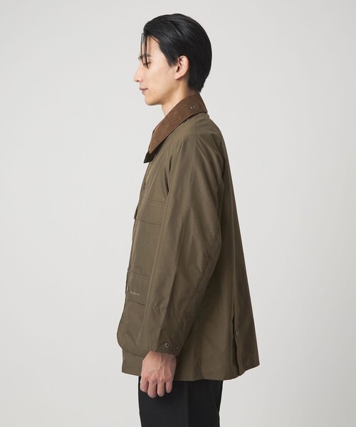 コート ジャケット 「別注」「Barbour」GLR オーバーサイズ オールド ビデイル ジャケット メンズの画像